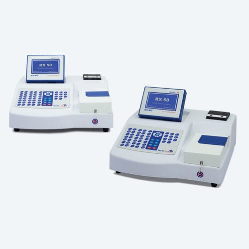 Автоматический биохимический анализатор - RX-50 - Micro Lab Instruments - настольный / сыворотки / плазменный