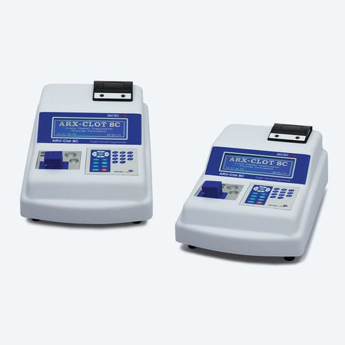 Полуавтоматический анализатор коагуляции - ARX-CLOT SC - Micro Lab Instruments - 1 канал / АЧТВ / PT
