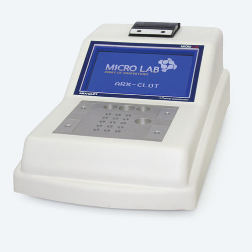 Полуавтоматический анализатор коагуляции - ARX-CLOT - Micro Lab Instruments - 4 канала / PT / АЧТВ