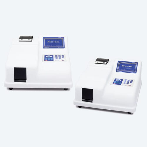 Анализатор тест-полосок ELISA - MICROLISA - Micro Lab Instruments - LED / компактный
