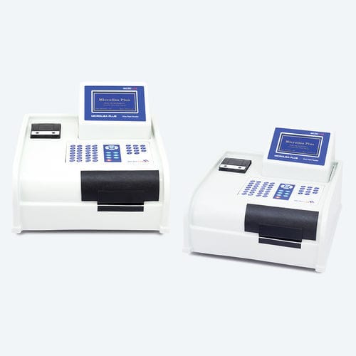 Считывающее устройство с микропластинок с абсорбцией - MICROLISA PLUS - Micro Lab Instruments - ELISA / для диагностики / 24 отверстия