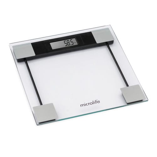 Электронное весы для взвешивания людей - WS 50 - Microlife - ультракомпактное / с LED-дисплеем / автоматическое