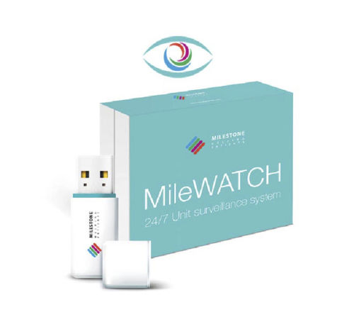 Система управления и локализации для информации - MileWATCH - MILESTONE - для отслеживания / для лабораторий / для больниц