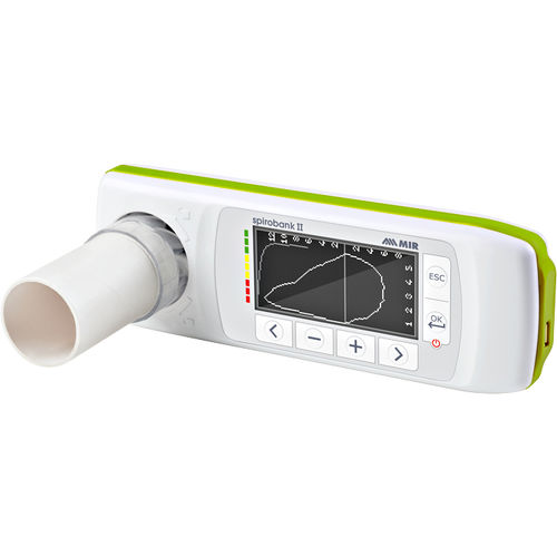 Электронный спирометр - Spirobank II® Basic - MIR - Medical International Research - портативный / с USB-подключением