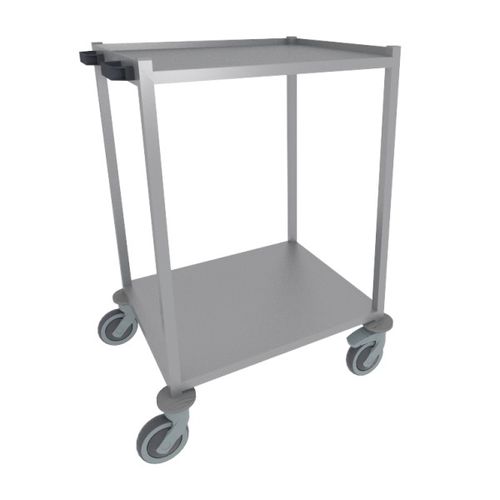 Тележка для больниц - M905 - Mobiclinic - для общего применения / многофункциональная / из нержавеющей стали