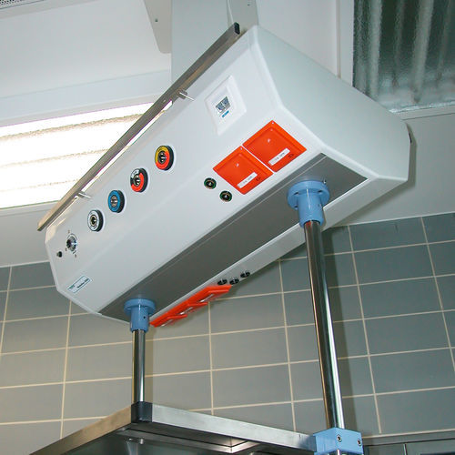 Потолочный медицинская консоль - DVE 5500 - modul technik - для операционной
