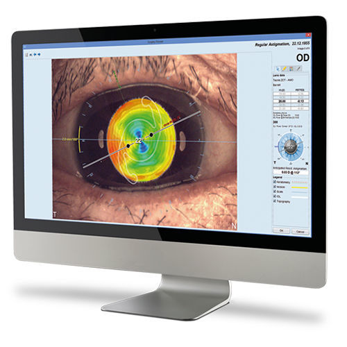 Программное обеспечение для измерений - EyeSuite IOL - Haag-Streit Surgical - для планирования / для транскрипции / для хирургии