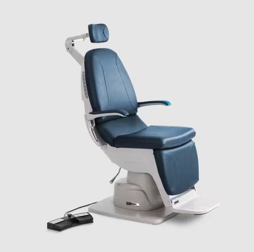 Кресло для осмотра ЛОР - FX 920 - Haag-Streit Surgical - офтальмологическое / электрическое / с педалью