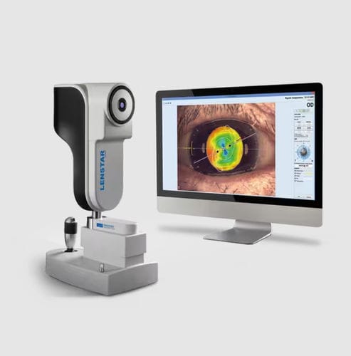 Офтальмологический оптический биометр - Lenstar 900 - Haag-Streit Surgical