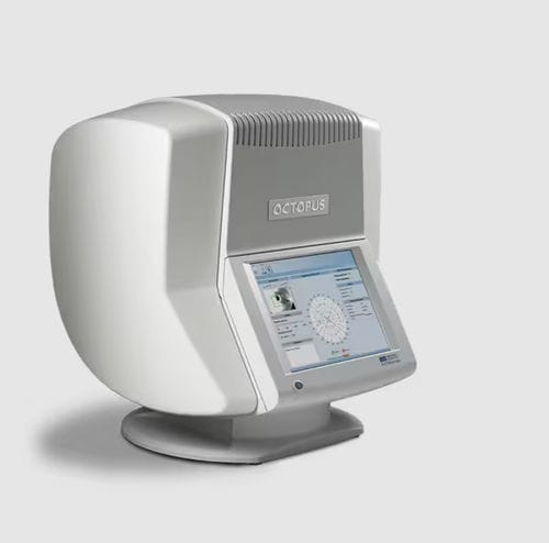 Офтальмологический периметр - Octopus 600 - Haag-Streit Surgical - статическая периметрия