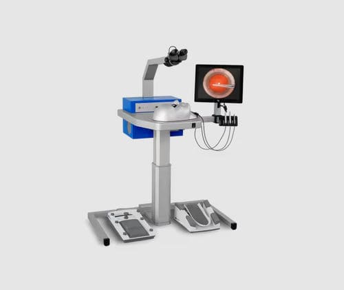 Учебный медицинский симулятор - Eyesi - Haag-Streit Surgical - для хирургии / для офтальмологических лечебных мероприятий / катаракта