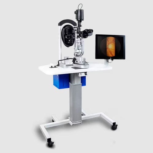 Учебный медицинский симулятор - Eyesi  - Haag-Streit Surgical - для офтальмологических лечебных мероприятий / рабочая станция / виртуальной реальности