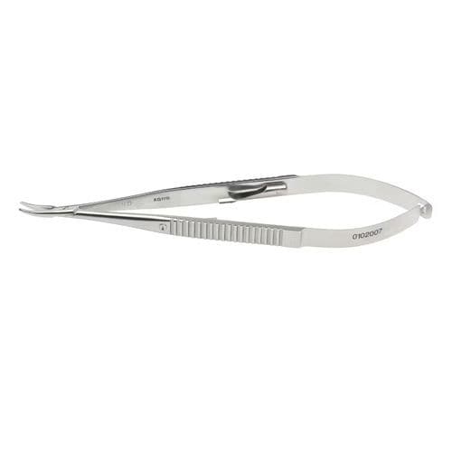 Иглодержатель для офтальмологической хирургии - 0102007 - Haag-Streit Surgical - Кастровьехо