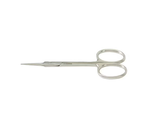 Ножницы для офтальмологической хирургии - 0103002 - Haag-Streit Surgical - с лезвием / Кастровьехо / для человека