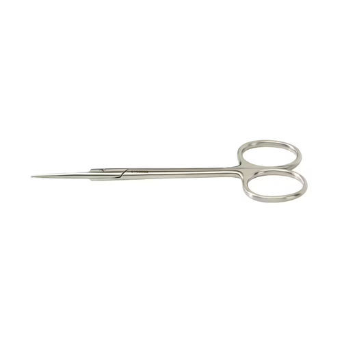 Ножницы для офтальмологической хирургии - 0103003 - Haag-Streit Surgical - с лезвием / для человека / прямой