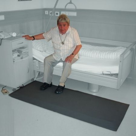 Система сигнализации коврик - MOMAT® - Moltoplast healthcare - с автоматическим обнаружением