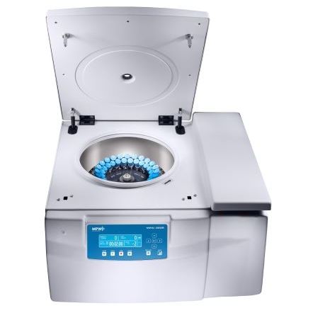 Центрифуга для лабораторий - MPW-380R - MPW MED. INSTRUMENTS - медицинская / ветеринарная / промышленная