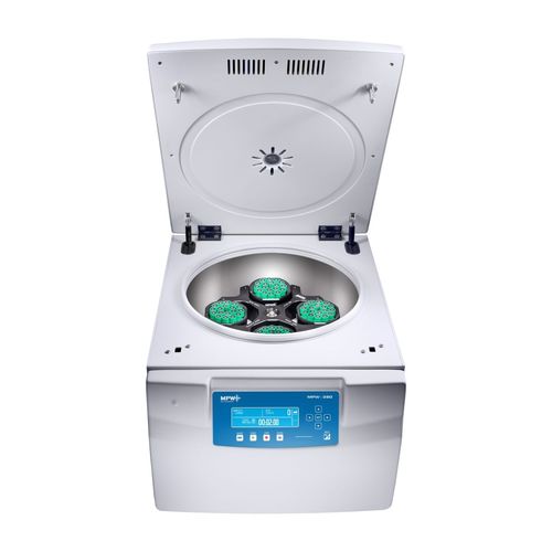 Центрифуга для лабораторий - MPW-380 - MPW MED. INSTRUMENTS - медицинская / настольная / вентилируемая