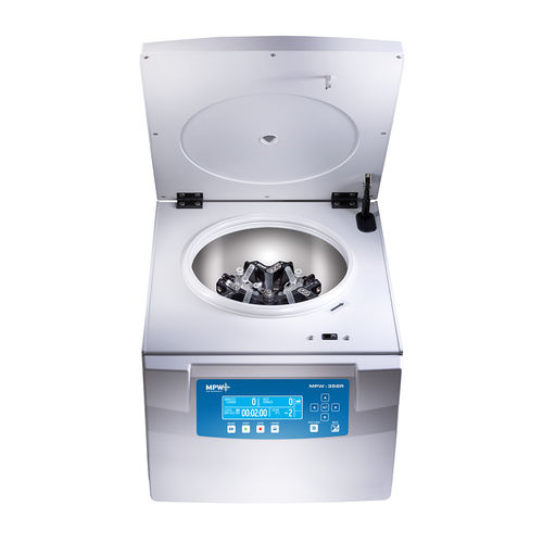 Центрифуга для лабораторий - MPW-352R - MPW MED. INSTRUMENTS - медицинская / настольная / с охлаждением