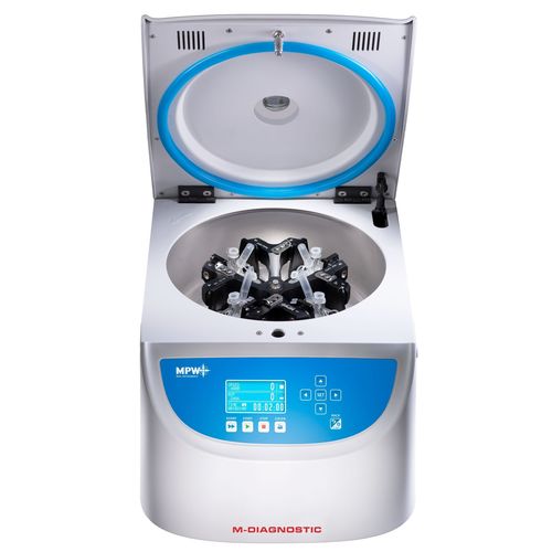 Центрифуга для лабораторий - MPW M-DIAGNOSTIC - MPW MED. INSTRUMENTS - медицинская / многоцелевая / гематокритная
