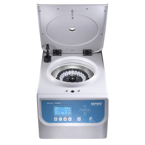 Центрифуга для лабораторий - MPW-150R - MPW MED. INSTRUMENTS - медицинская / ветеринарная / гематокритная