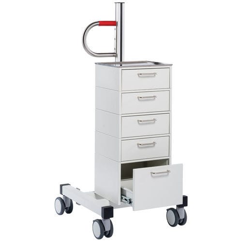 Медицинская тележка - STACK - MTH Medical GmbH - для баллона с кислородом / транспортная / многофункциональная