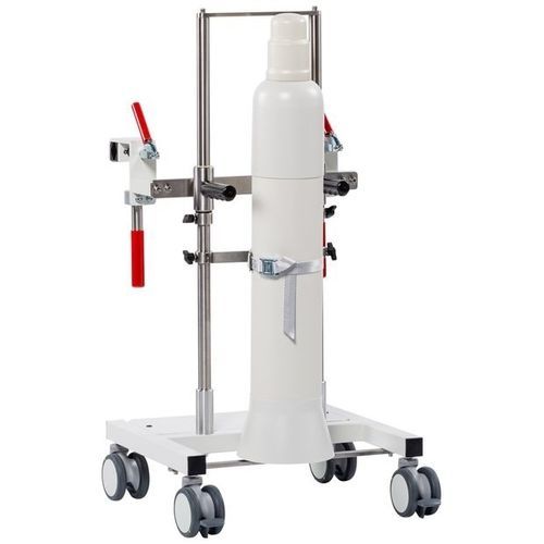 Медицинская тележка - OxyDoc Light - MTH Medical GmbH - для неотложной помощи / для медицинских приборов / транспортная