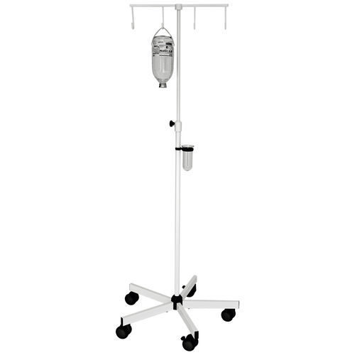 Стойка для сыворотки на роликах - I1400811MR - MTH Medical GmbH - 4 крюка / телескопическая / с регулируемой высотой