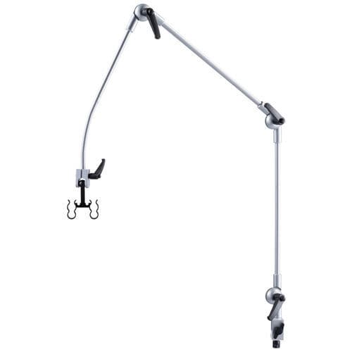 Шарнирный кронштейн - G0500-MR - MTH Medical GmbH - для аппаратов ИВЛ / медицинский / на рейке