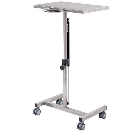 Стол для инструментов из нержавеющей стали - F295300-SOFT - MTH Medical GmbH
