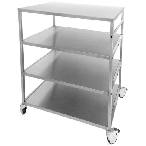 Медицинская тележка - W4000D13SL - MTH Medical GmbH - для общего применения / транспортная / из нержавеющей стали