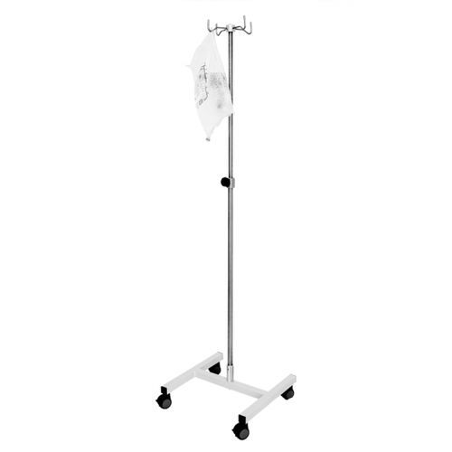 Стойка для сыворотки на роликах - 302320 - MTH Medical GmbH - 4 крюка / телескопическая / с регулируемой высотой