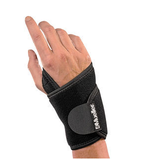 Поддерживающая повязка для запястья - 4505 - Mueller Sports Medicine - M / S / с отверстием для большого пальца