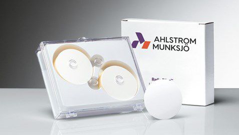 Мембранный фильтр - ReliaDisc™  - Ahlstrom-Munksjö - для жидкостей / для лабораторий / стерильный