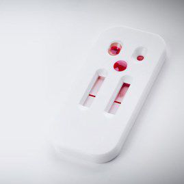 Экспресс-тест с радиальным потоком - CytoSep® - Ahlstrom-Munksjö - на инфекционные заболевания / на беременность / для анализа окружающей среды