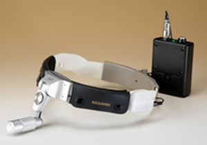 Налобный осветитель LED - 1 01 05700 - Nagashima Medical Instruments - с заряжаемым аккумулятором
