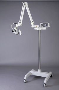 Микроскоп для медосмотра ЛОР - SN-100（T） - Nagashima Medical Instruments - на роликах