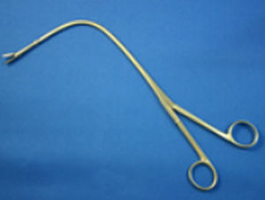 Зажим ЛОР - Nagashima Medical Instruments - изогнутый