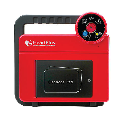 Автоматический внешний дефибриллятор - HeartPlus™ NT-180 - NANOOMTECH  - для общественных мест / двухфазный / USB