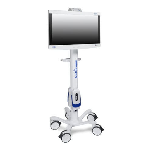 Медицинская тележка - ZEROWIRE® - NDS Surgical Imaging - для эндоскопии / для человека / мобильная