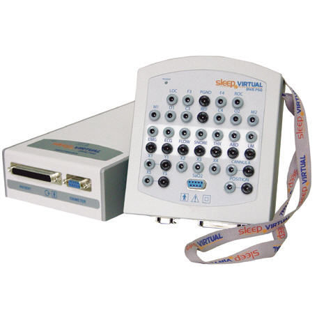 Электрофизиологический амплификатор для ЭЭГ - BWIII PSG Plus - NeuroVirtual / SleepVirtual - 50 каналов