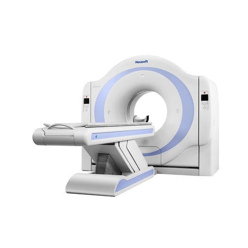 Компьютерный томограф для томографии всего тела - NeuViz 16 Essence - Neusoft Medical Systems  - 128 срезов / большой диаметр