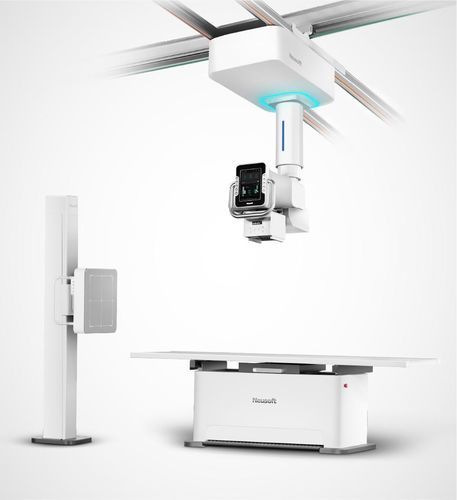 Цифровой рентгенографическая система - NeuVision 660 - Neusoft Medical Systems  - для многофункциональной радиографии / для рентгенографии органов грудной клетки / для радиографии суставов