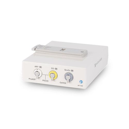 Монитор давления - AP-170P - Nihon Kohden Europe - расхода / мультигазовый / для анестезиологического газа