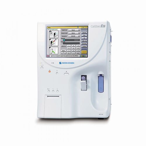 Автоматический счетчик клеток - Celltac Es   - Nihon Kohden Europe - настольный / для гематологии / клетки крови