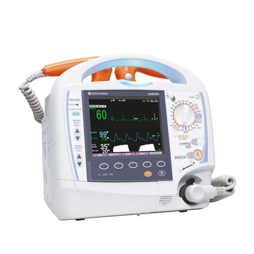 Полуавтоматический внешний дефибриллятор - cardiolife  - Nihon Kohden Europe - с монитором ECG и SpO2 / двухфазный