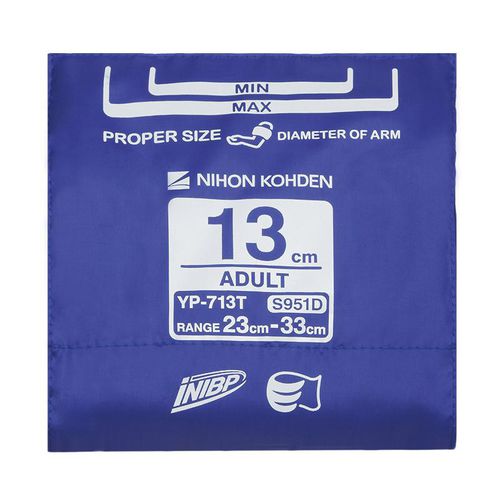 Манжета для PNI - Yawara - Nihon Kohden Europe - из ткани / с одной трубкой
