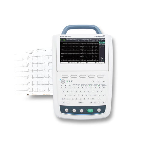 Электрокардиограф для спокойного состояния - Cardiofax M  - Nihon Kohden Europe - 12 каналов / цифровой / с принтером
