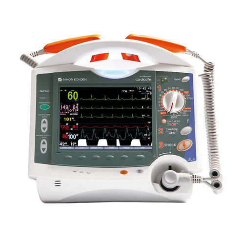 Автоматический внешний дефибриллятор - Cardiolife - Nihon Kohden Europe - двухфазный / Bluetooth / с мультипараметрическим монитором