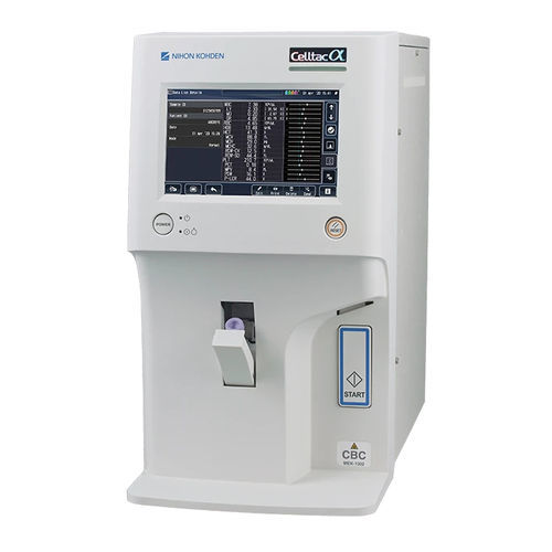 Автоматизированный счетчик клеток - Celltac α - Nihon Kohden Europe - настольный / для гематологии / клетки крови